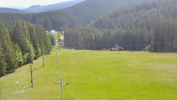Skiareál Mezivodí