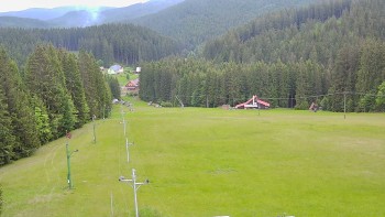 Skiareál Mezivodí
