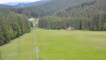 Skiareál Mezivodí