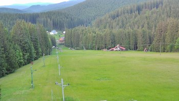 Skiareál Mezivodí