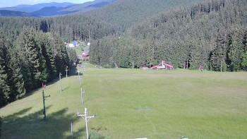 Skiareál Mezivodí