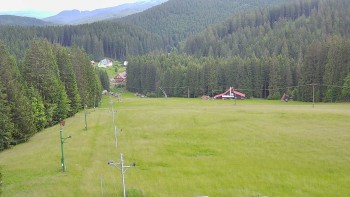 Skiareál Mezivodí