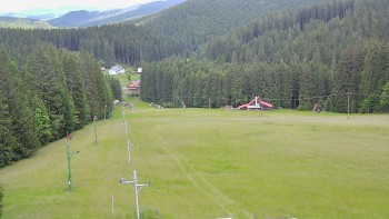 Skiareál Mezivodí
