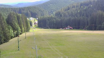 Skiareál Mezivodí