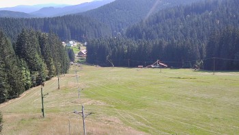 Skiareál Mezivodí