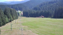 Cross-country skiing Mezivodí