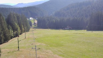 Skiareál Mezivodí