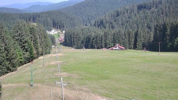 Skiareál Mezivodí