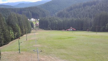 Skiareál Mezivodí