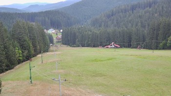 Skiareál Mezivodí