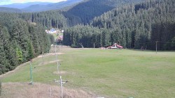 Cross-country skiing Mezivodí
