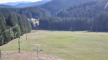 Skiareál Mezivodí