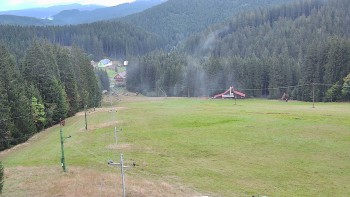 Skiareál Mezivodí