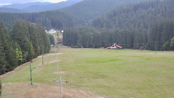 Skiareál Mezivodí