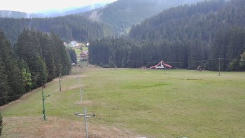 Skiareál Mezivodí