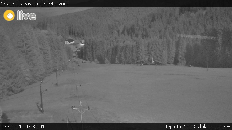 Skiareál Mezivodí - Ski Mezivodí  - 27.9.2026 v 03:35