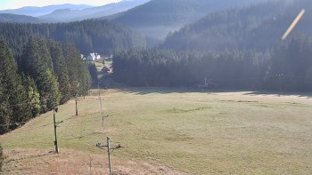 Skiareál Mezivodí