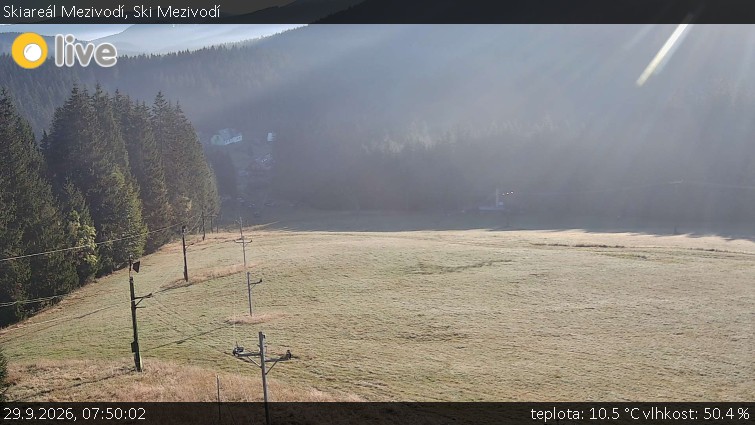 Skiareál Mezivodí - Ski Mezivodí  - 29.9.2026 v 07:50