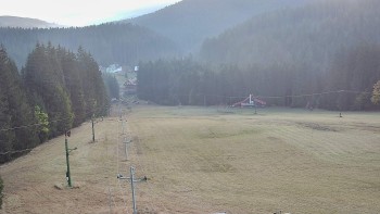 Skiareál Mezivodí