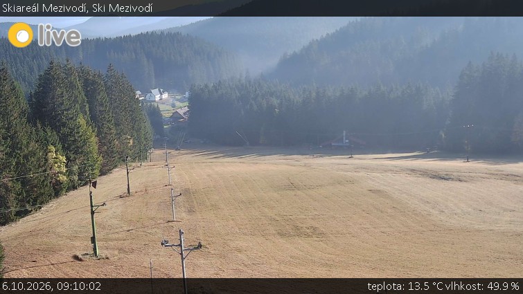 Skiareál Mezivodí - Ski Mezivodí  - 6.10.2026 v 09:10