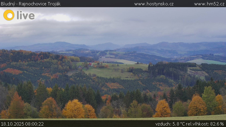 Bludný - Rajnochovice Troják - Bludný - Rajnochovice Troják  - 18.10.2025 v 08:00