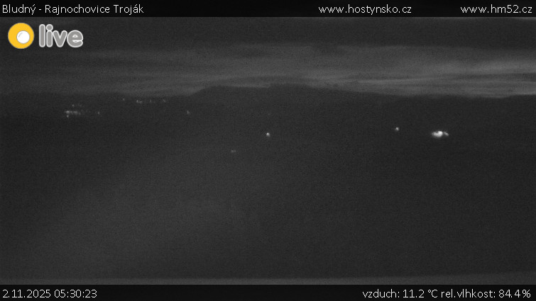 Bludný - Rajnochovice Troják - Bludný - Rajnochovice Troják  - 2.11.2025 v 05:30