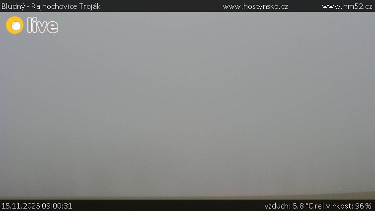 Bludný - Rajnochovice Troják - Bludný - Rajnochovice Troják  - 15.11.2025 v 09:00