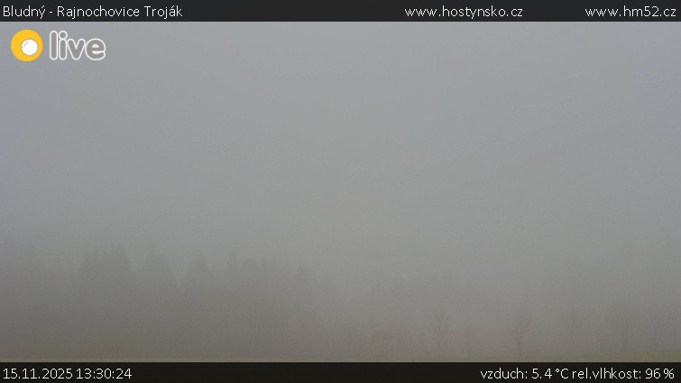 Bludný - Rajnochovice Troják - Bludný - Rajnochovice Troják  - 15.11.2025 v 13:30