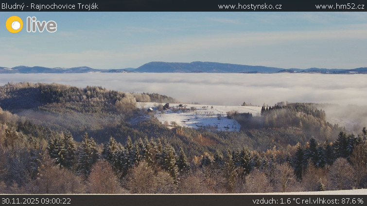 Bludný - Rajnochovice Troják - Bludný - Rajnochovice Troják  - 30.11.2025 v 09:00