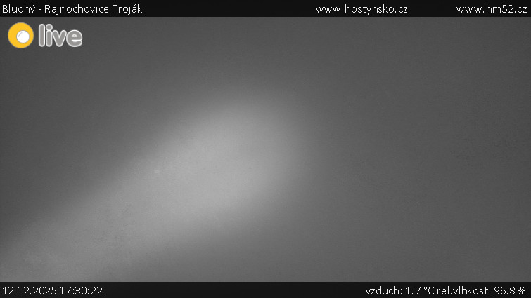 Bludný - Rajnochovice Troják - Bludný - Rajnochovice Troják  - 12.12.2025 v 17:30