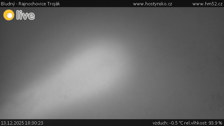 Bludný - Rajnochovice Troják - Bludný - Rajnochovice Troják  - 13.12.2025 v 18:30