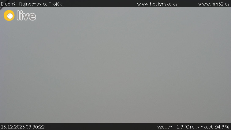 Bludný - Rajnochovice Troják - Bludný - Rajnochovice Troják  - 15.12.2025 v 08:30