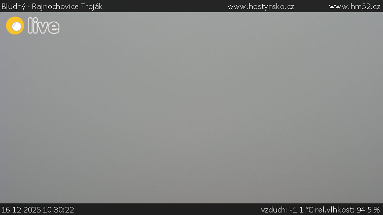 Bludný - Rajnochovice Troják - Bludný - Rajnochovice Troják  - 16.12.2025 v 10:30