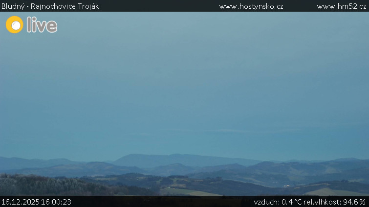 Bludný - Rajnochovice Troják - Bludný - Rajnochovice Troják  - 16.12.2025 v 16:00