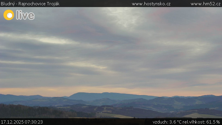 Bludný - Rajnochovice Troják - Bludný - Rajnochovice Troják  - 17.12.2025 v 07:30