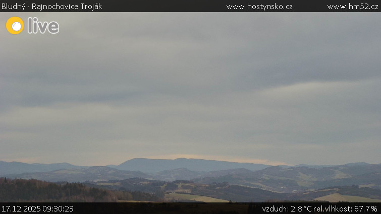 Bludný - Rajnochovice Troják - Bludný - Rajnochovice Troják  - 17.12.2025 v 09:30