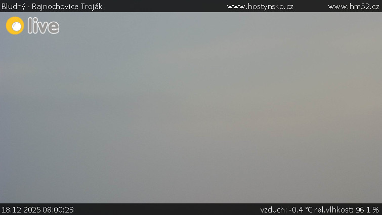 Bludný - Rajnochovice Troják - Bludný - Rajnochovice Troják  - 18.12.2025 v 08:00