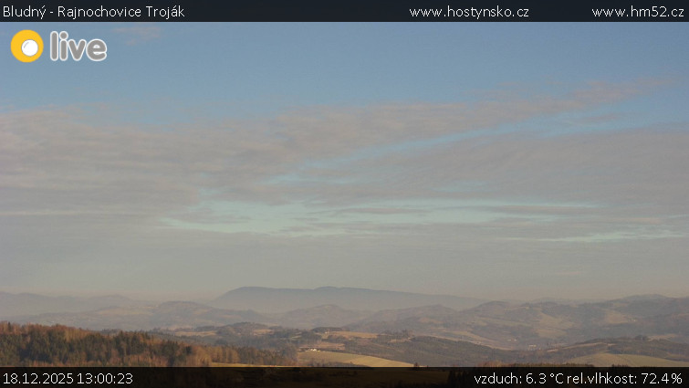 Bludný - Rajnochovice Troják - Bludný - Rajnochovice Troják  - 18.12.2025 v 13:00