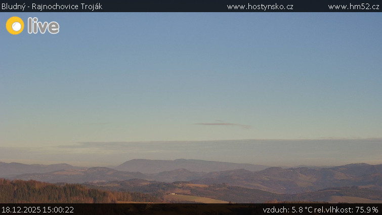 Bludný - Rajnochovice Troják - Bludný - Rajnochovice Troják  - 18.12.2025 v 15:00