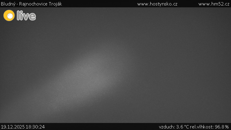 Bludný - Rajnochovice Troják - Bludný - Rajnochovice Troják  - 19.12.2025 v 18:30