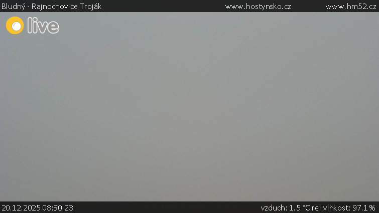 Bludný - Rajnochovice Troják - Bludný - Rajnochovice Troják  - 20.12.2025 v 08:30