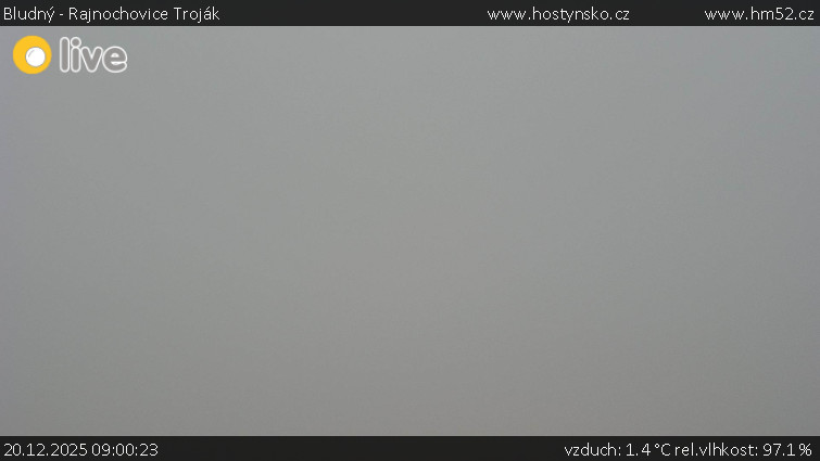 Bludný - Rajnochovice Troják - Bludný - Rajnochovice Troják  - 20.12.2025 v 09:00