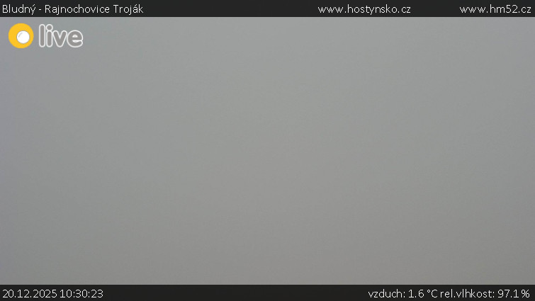 Bludný - Rajnochovice Troják - Bludný - Rajnochovice Troják  - 20.12.2025 v 10:30