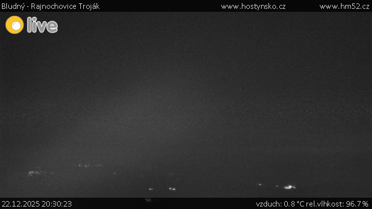 Bludný - Rajnochovice Troják - Bludný - Rajnochovice Troják  - 22.12.2025 v 20:30