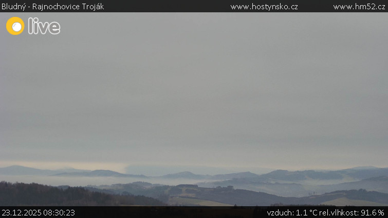 Bludný - Rajnochovice Troják - Bludný - Rajnochovice Troják  - 23.12.2025 v 08:30