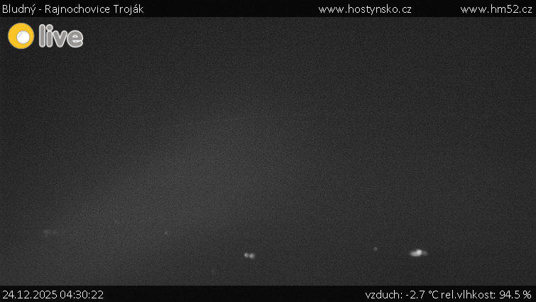 Bludný - Rajnochovice Troják - Bludný - Rajnochovice Troják  - 24.12.2025 v 04:30