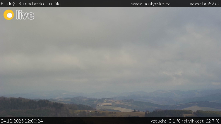 Bludný - Rajnochovice Troják - Bludný - Rajnochovice Troják  - 24.12.2025 v 12:00