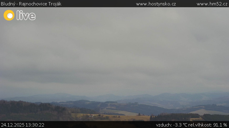 Bludný - Rajnochovice Troják - Bludný - Rajnochovice Troják  - 24.12.2025 v 13:30