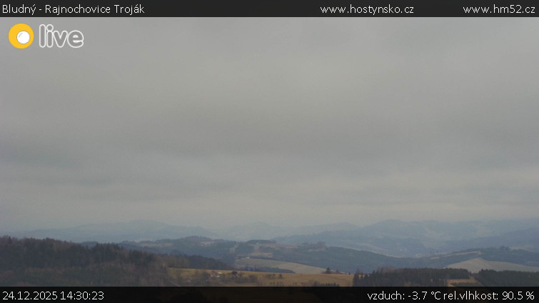 Bludný - Rajnochovice Troják - Bludný - Rajnochovice Troják  - 24.12.2025 v 14:30