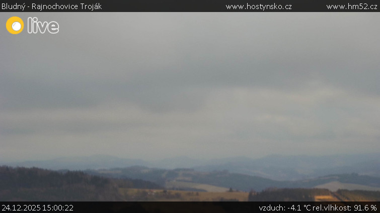 Bludný - Rajnochovice Troják - Bludný - Rajnochovice Troják  - 24.12.2025 v 15:00